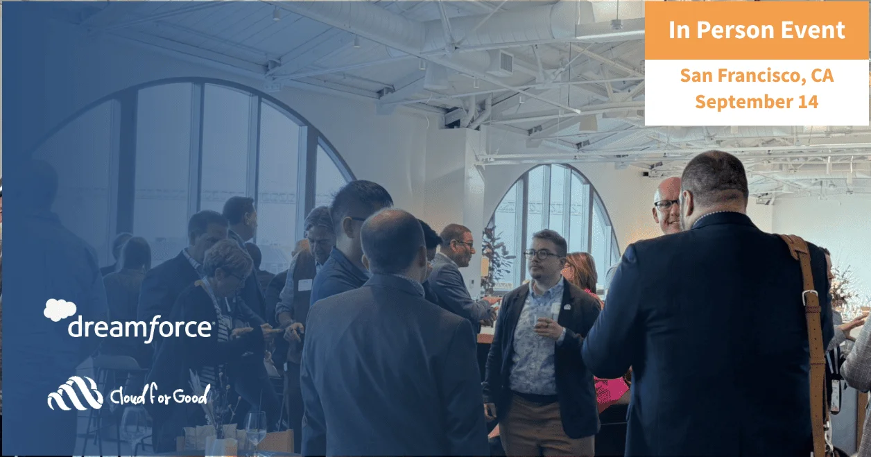 Dreamforce 2026: Impact Sector Summit