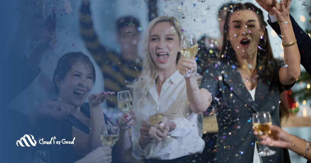 Celebrating 15 Years of Cloud for Good