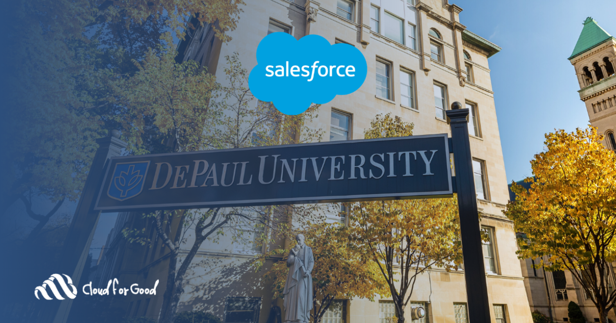DePaul University Transforms Financial Aid Operations with Salesforce Agentforce on Education Cloud