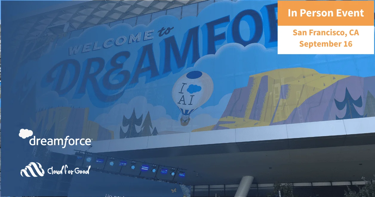 Dreamforce 2026: Impact Sector Reception