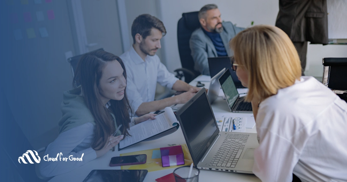 Managing Change in a Federated Organizational Model