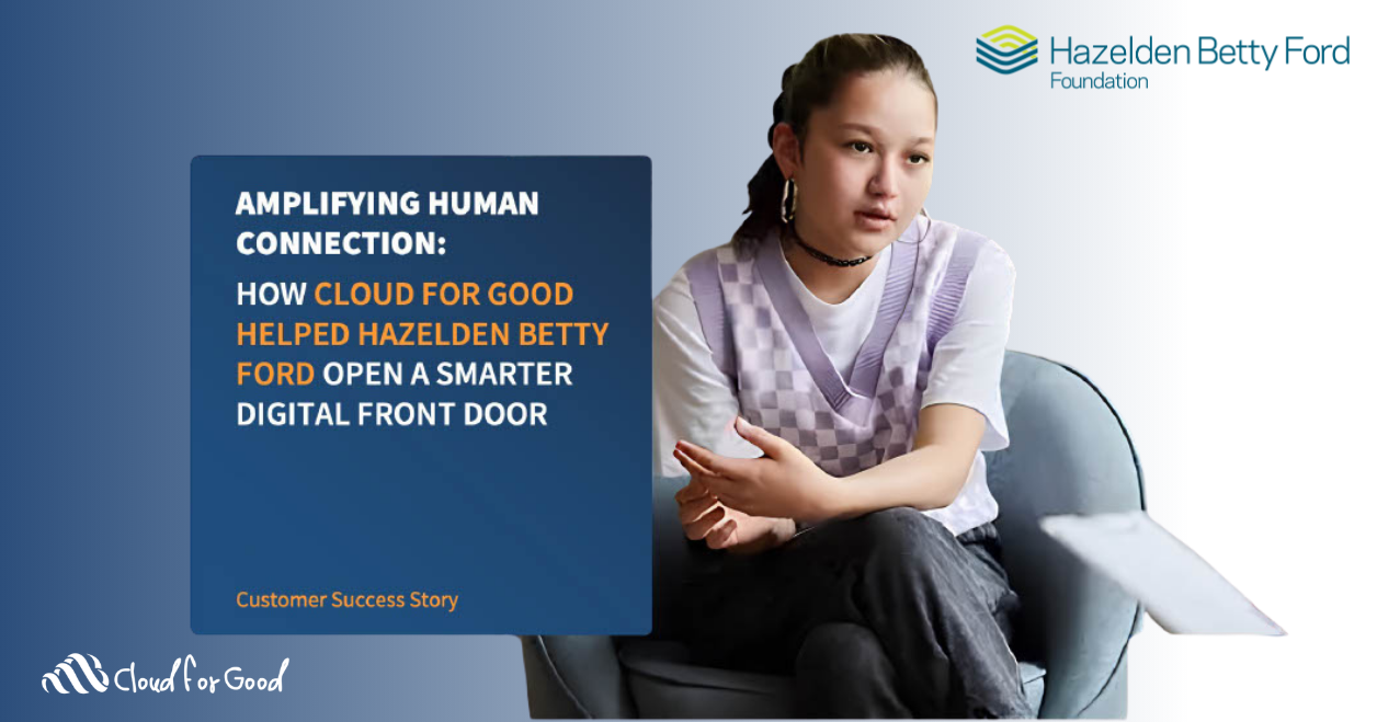 Hazelden Betty Ford with Cloud for Good