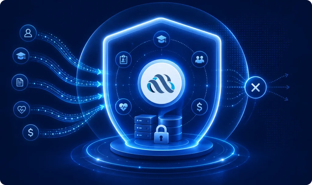 Einstein Trust Layer / Data Security Visual 
