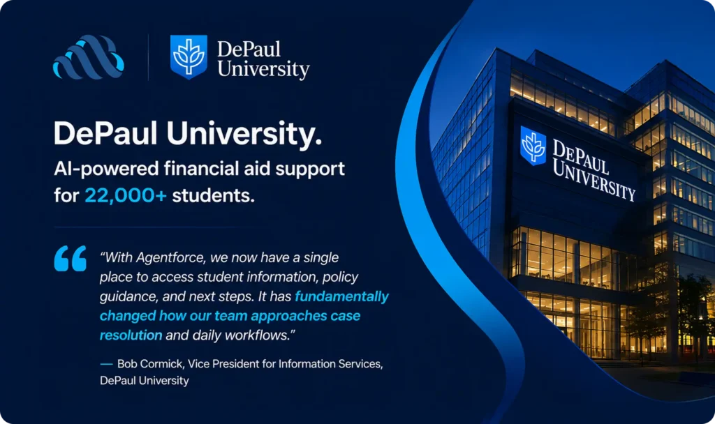 DePaul University Case Study Callout Card 