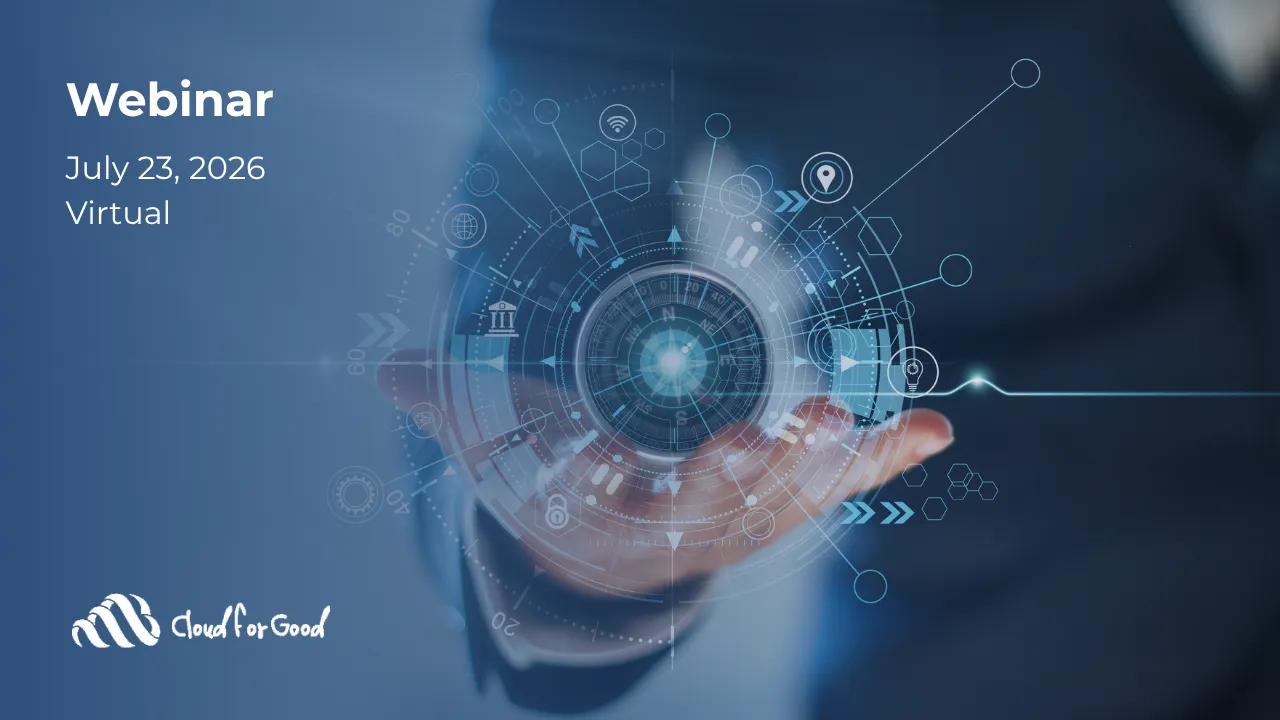 Social Hour: CASE Leadership Summit- Webinar- Cloud for Good