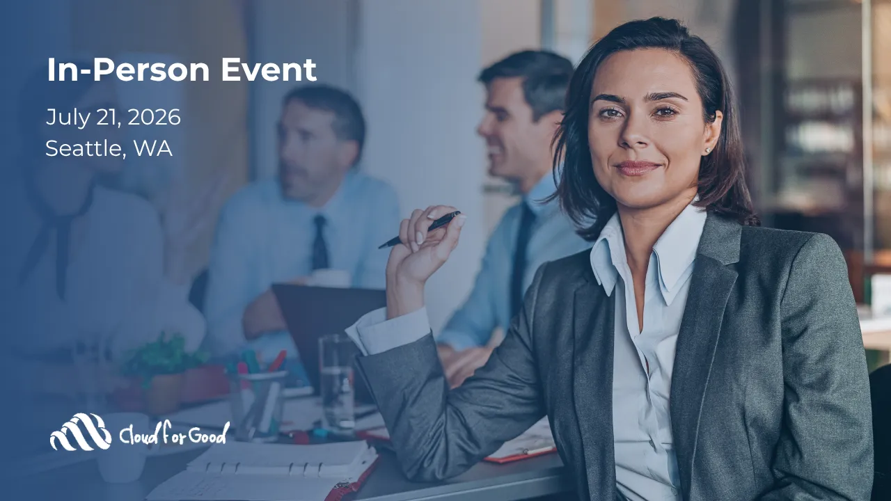 Social Hour: CASE Leadership Summit- In person Event- Cloud for Good