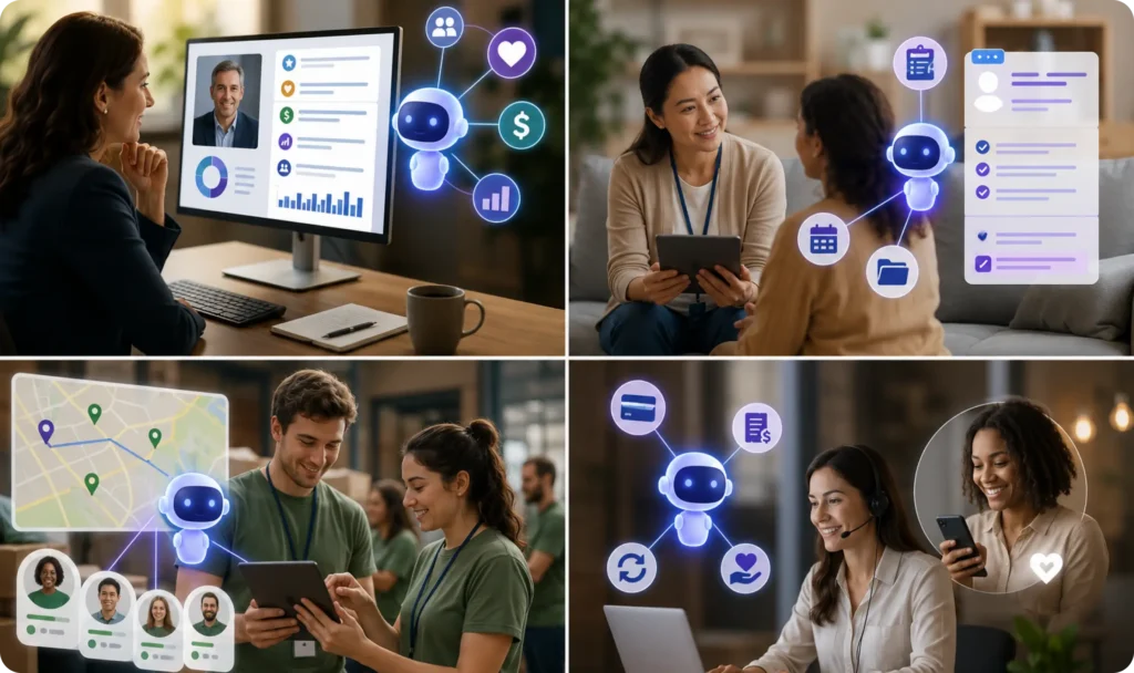 four agents that change everything