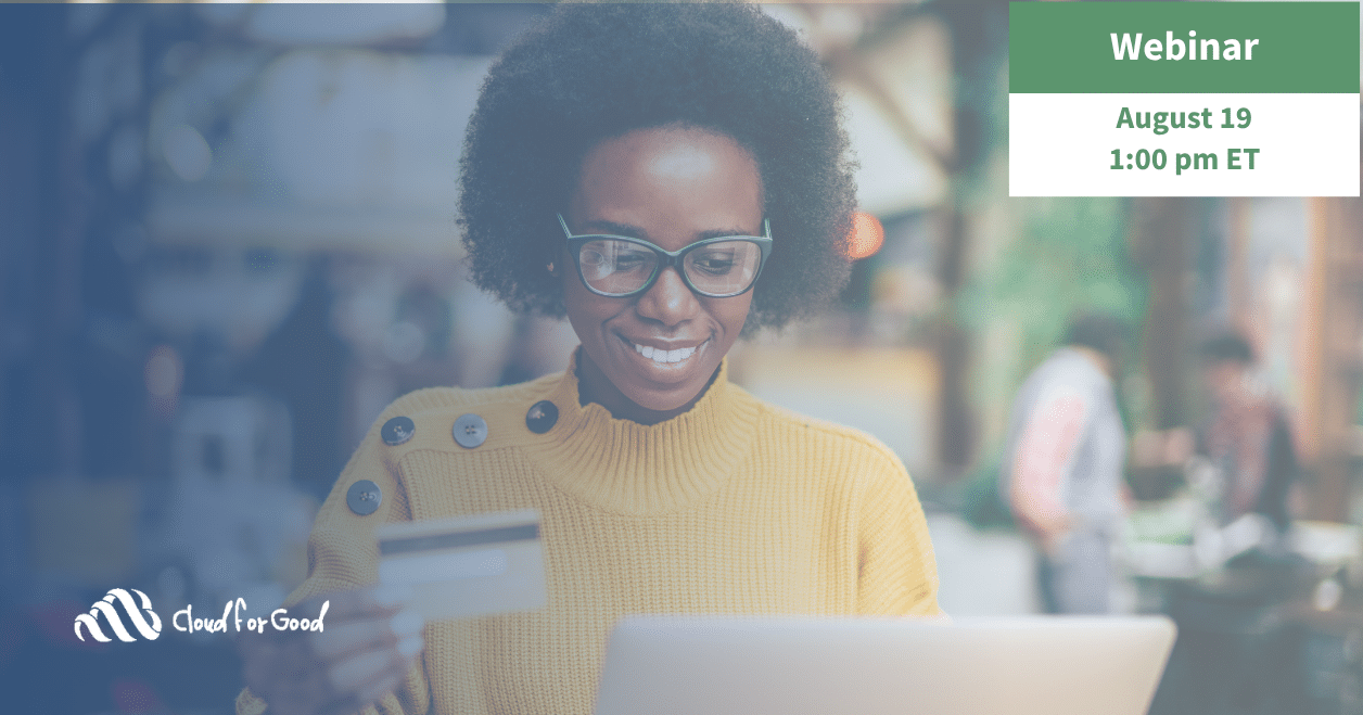Washington, DC Nonprofit Leadership Forum- Webinar- Cloud for Good