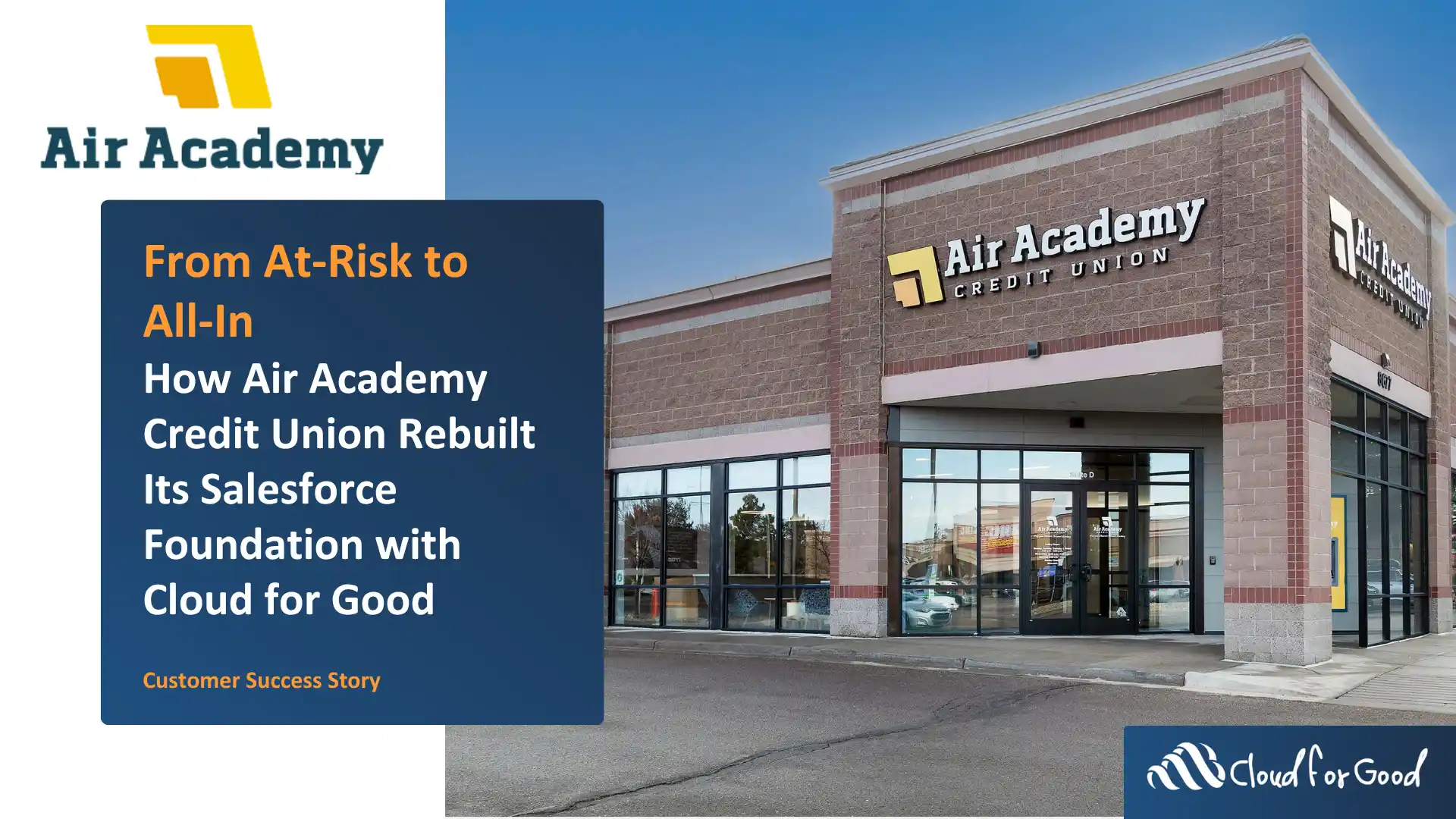 From At-Risk to All-In - Customer Success Story- Cloud for Good