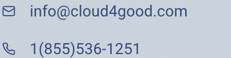 Contact Cloud for Good