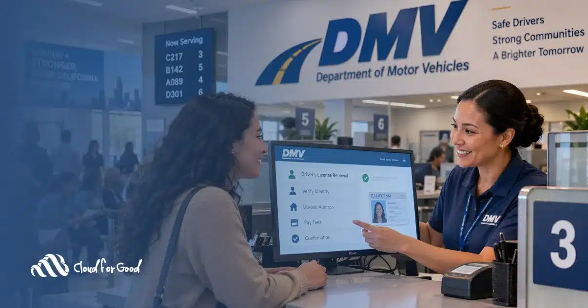 From the First Click to the Counter How AI Is Transforming DMV Operations