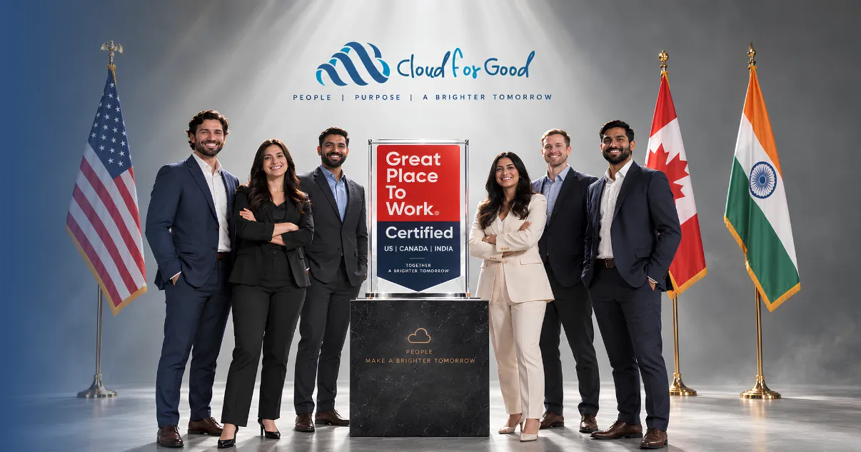 People First, Everywhere We Work -Cloud for Good
