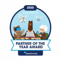 2020 Salesforce.org Nonprofit Partner of the Year