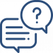 Question and Answer icon Icon of a Question and Answer Interaction